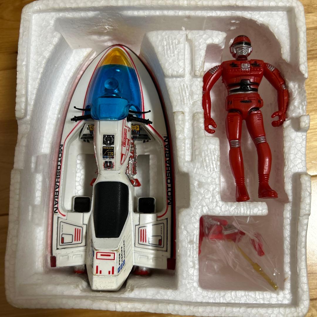 （中古品）バンダイ ポピニカ 宇宙刑事シャリバン モトシャリアン PC-34