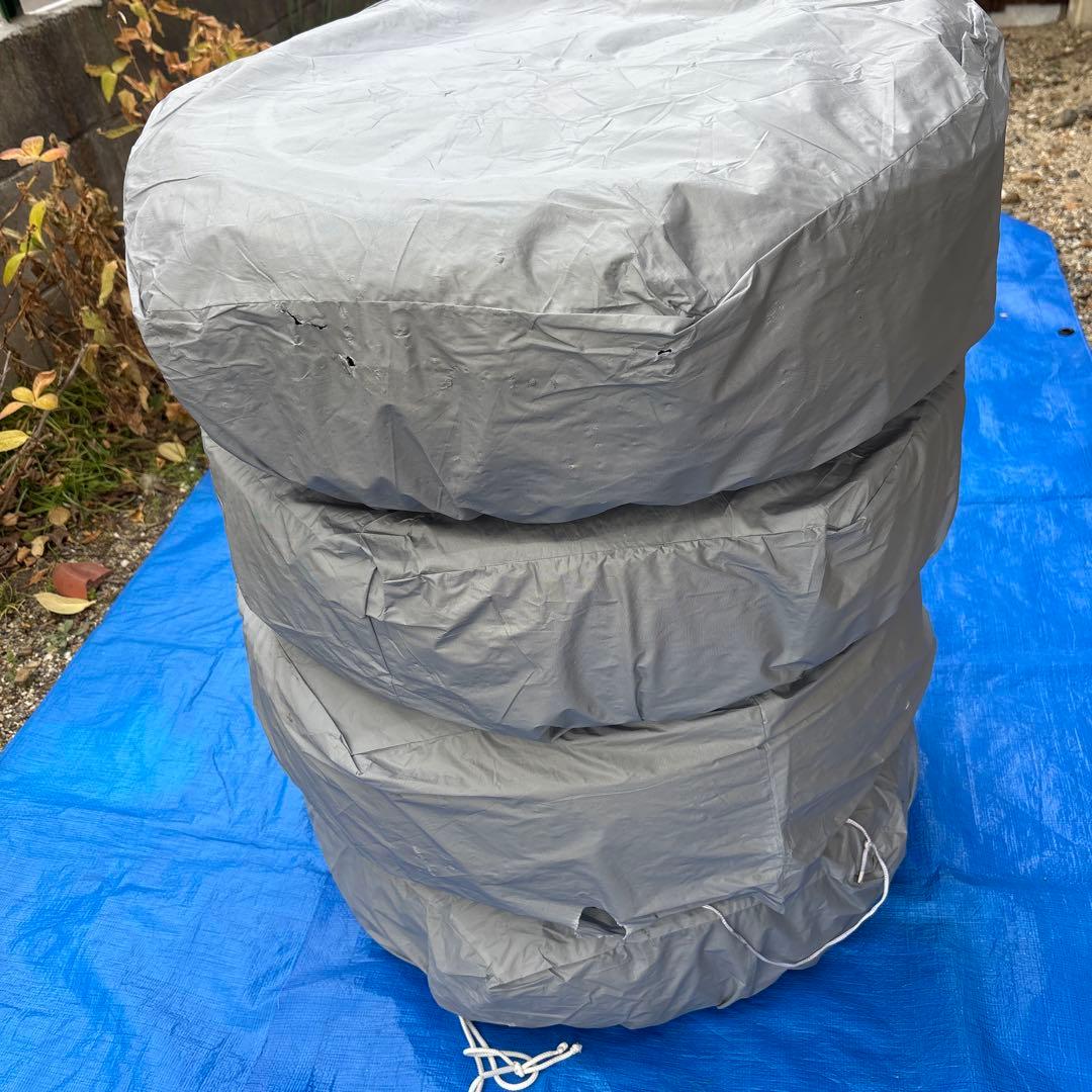 165/65R14スタッドレス4本セット　タンク、ルーミー等に　ブリヂストン製