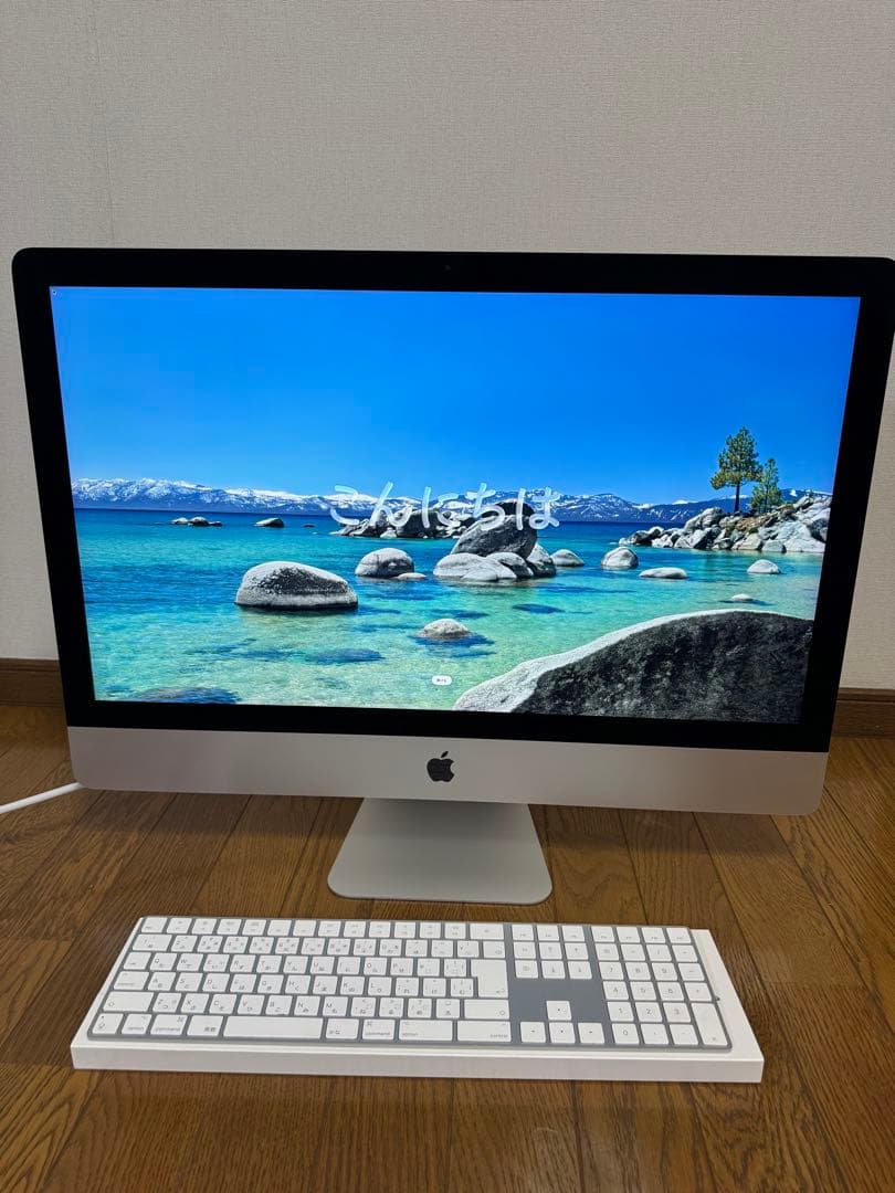美品iMac27/Retina 5K/2020/Core i5/32GB/1TB