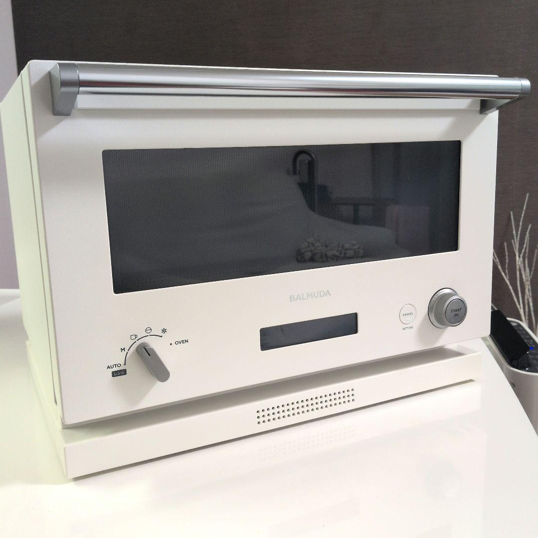 BALMUDA K04A-WH オーブンレンジ