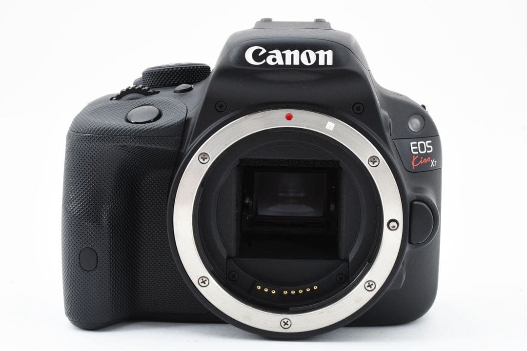 デジタル一眼レフカメラcanon kiss x7標準&望遠ダブルレンズセット