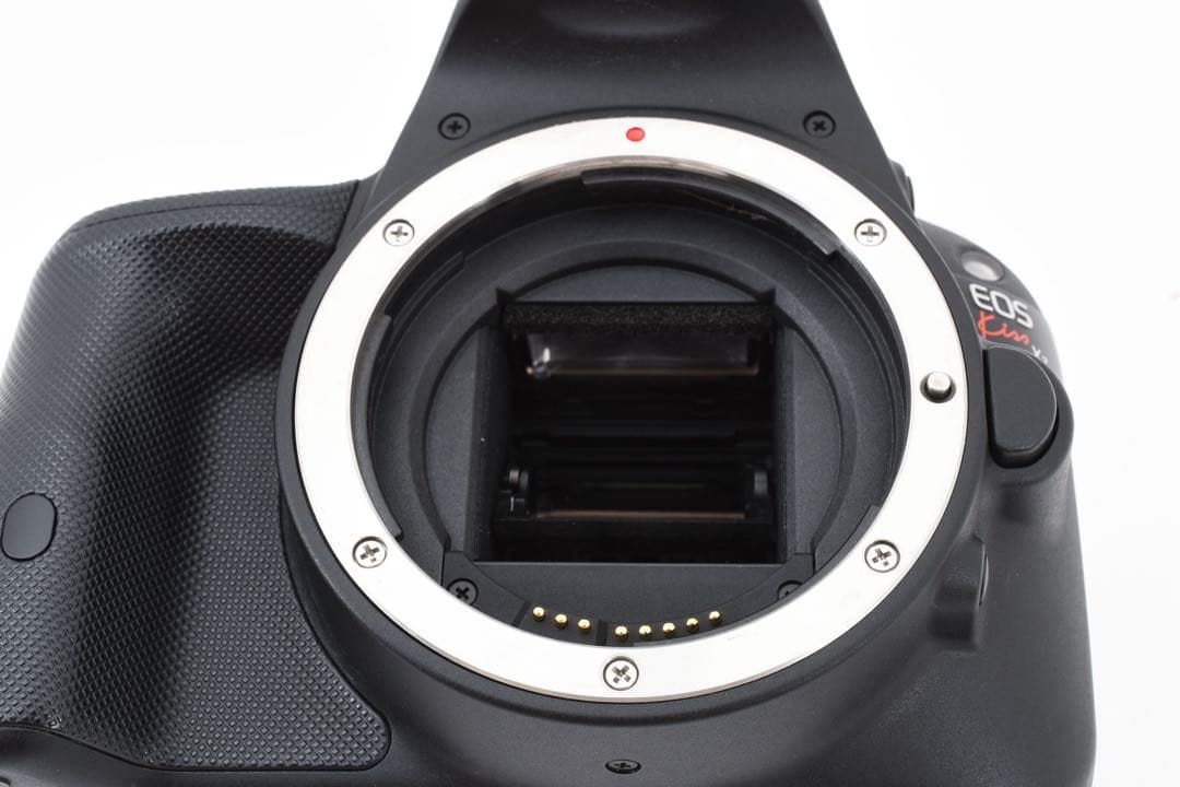 デジタル一眼レフカメラcanon kiss x7標準&望遠ダブルレンズセット