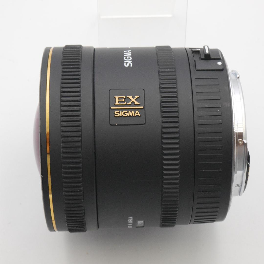 レンズ(単焦点) Sigma 4.5mm F2.8 EX DC CIRCULAR FISHEYE