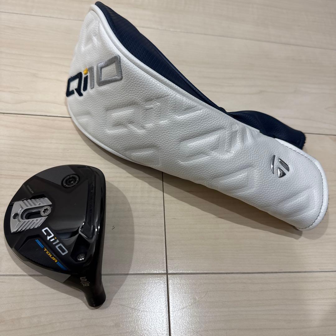 QI10 TOUR フェアウェイウッド 5° ヘッドのみ