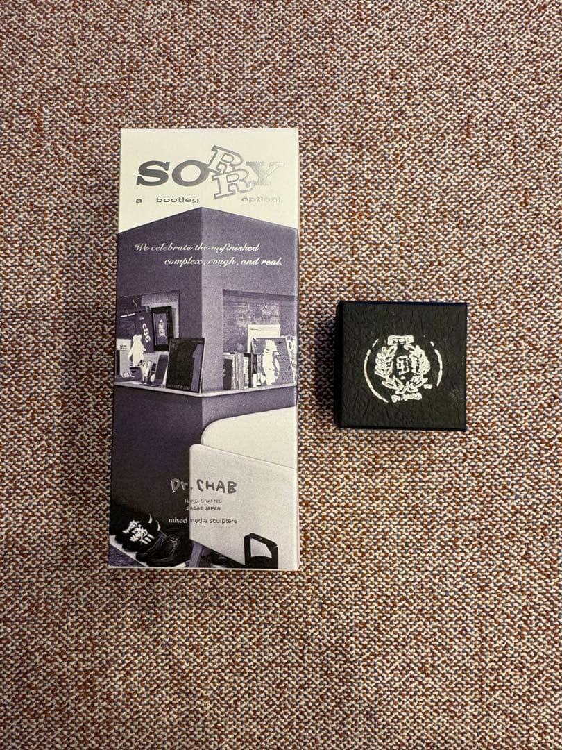 小物 SORRY A BOOTLEG OPTICAL NOEL raw BLOW