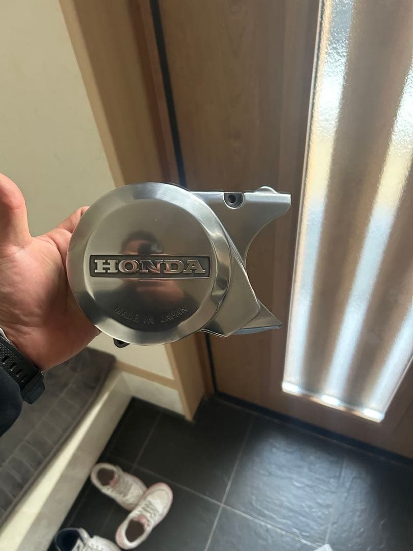 値下げはしません！ラスト1点！モンキー　ジェネレーターカバー　バフ掛け　5.5j