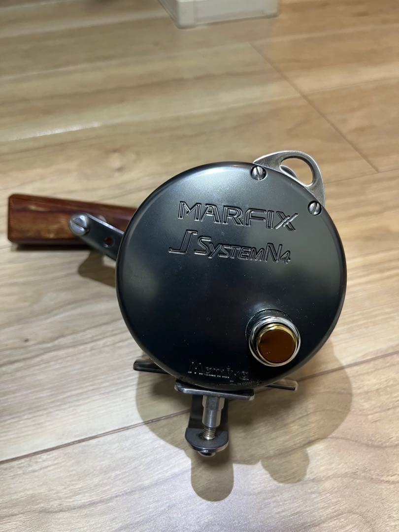 値下げ⭕️Mamiya-OP、MARFIX J.SystemN4 ベイトリール
