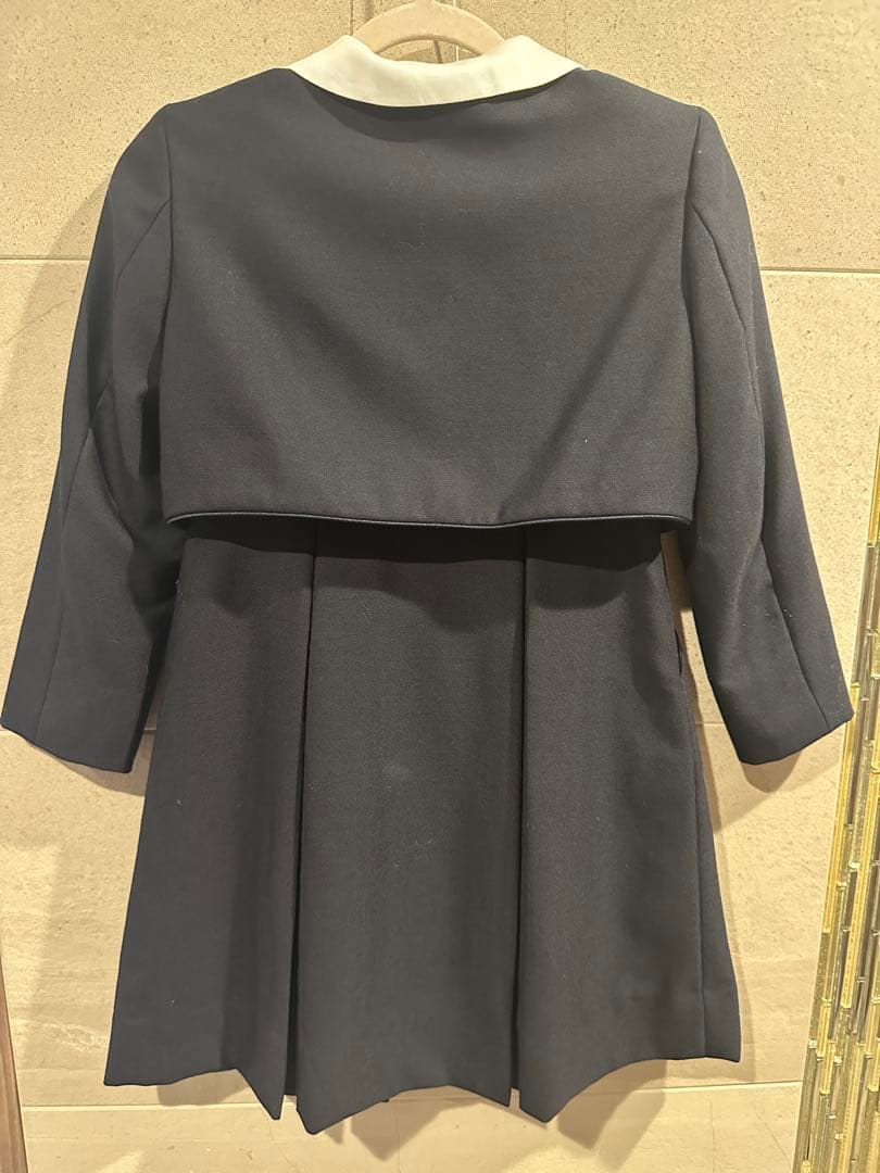 familiar ネイビー ジャケットお受験セット