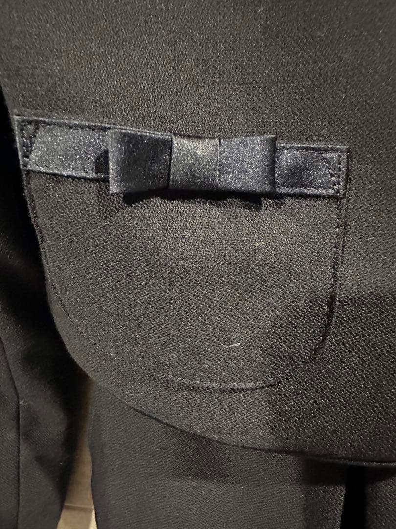 familiar ネイビー ジャケットお受験セット