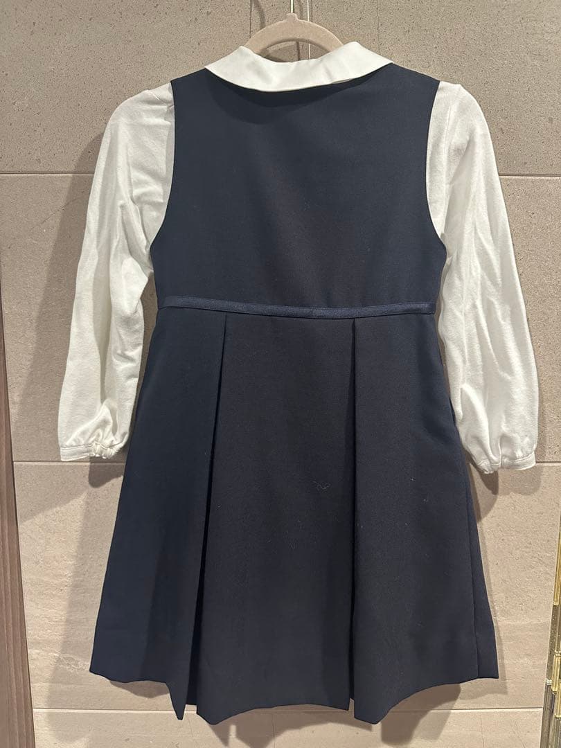 familiar ネイビー ジャケットお受験セット