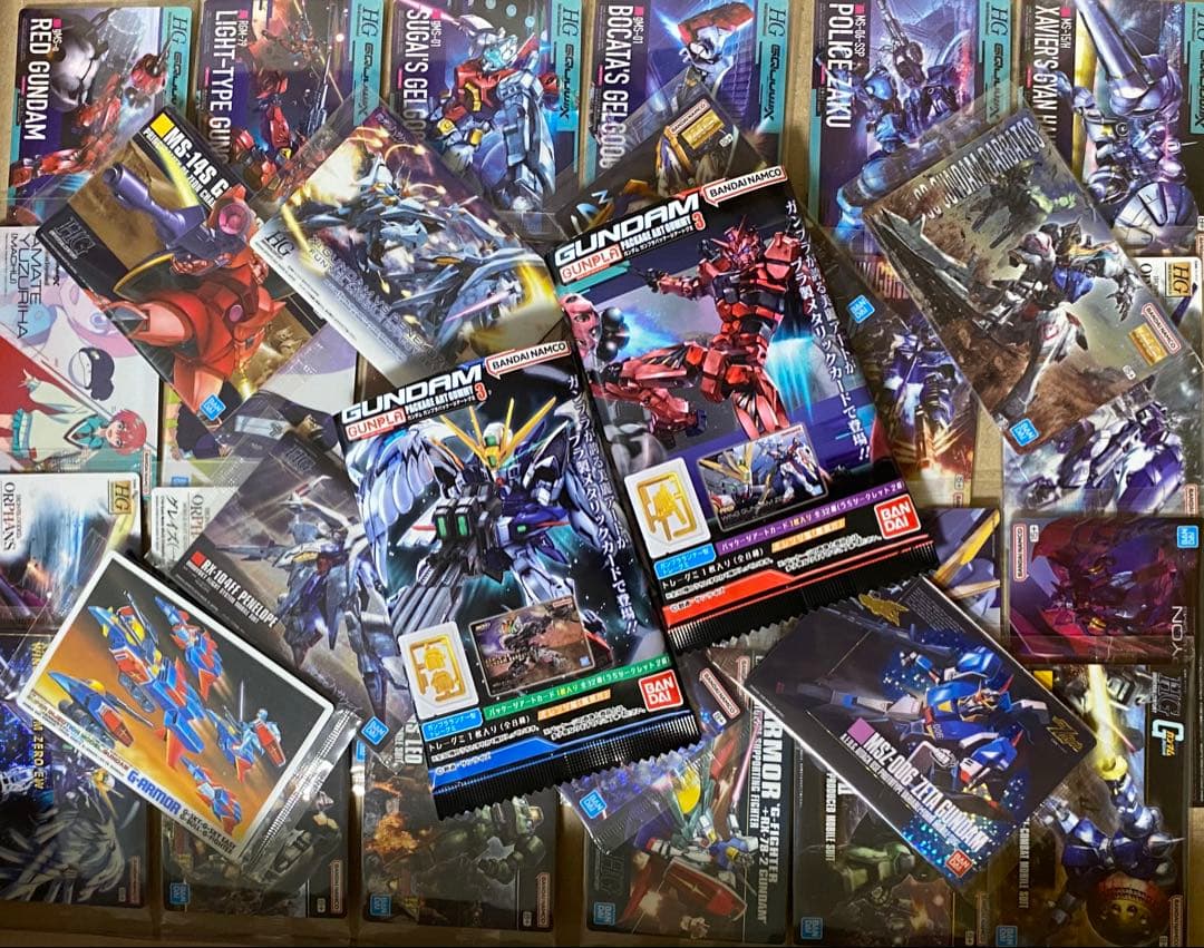 【最新】ガンダム ガンプラパッケージアートグミ3 全32種 コンプセット②