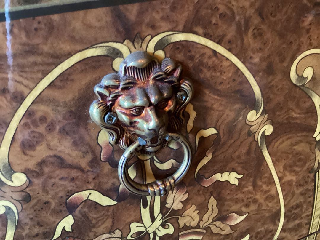 [メッシ] イタリア　サイドチェスト　ナイトテーブル