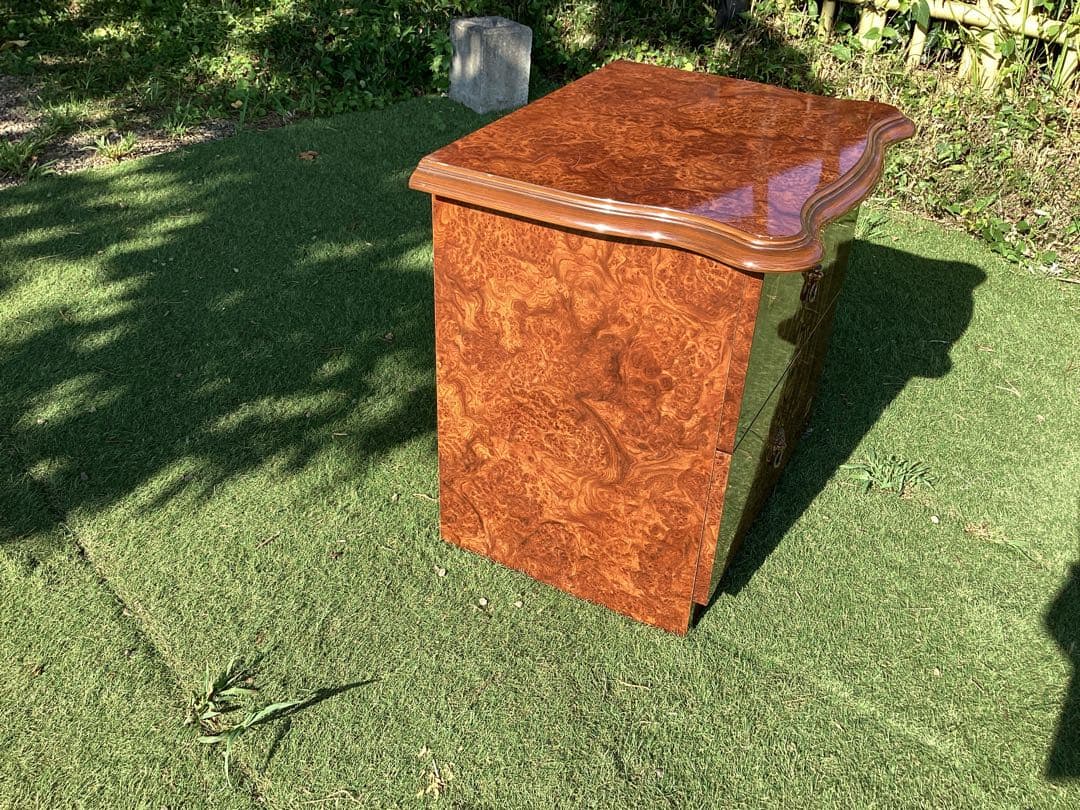 [メッシ] イタリア　サイドチェスト　ナイトテーブル