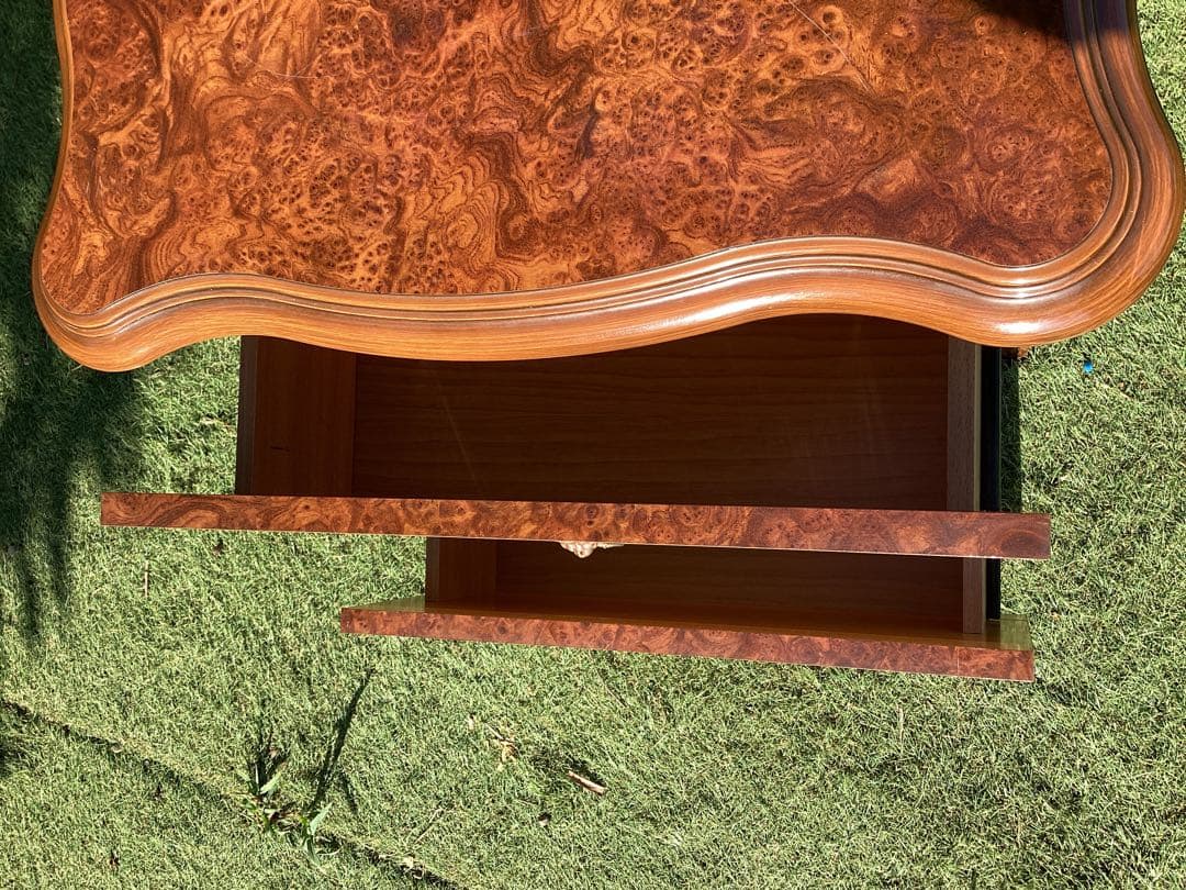 [メッシ] イタリア　サイドチェスト　ナイトテーブル