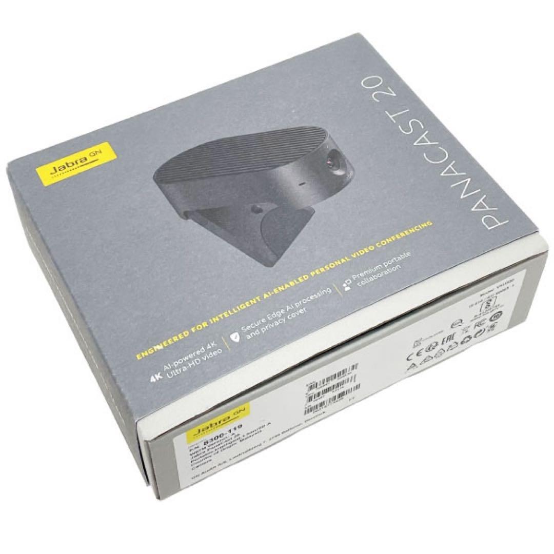 美品 Jabra Panacast 20 ウェブカメラ パソコン 高画質