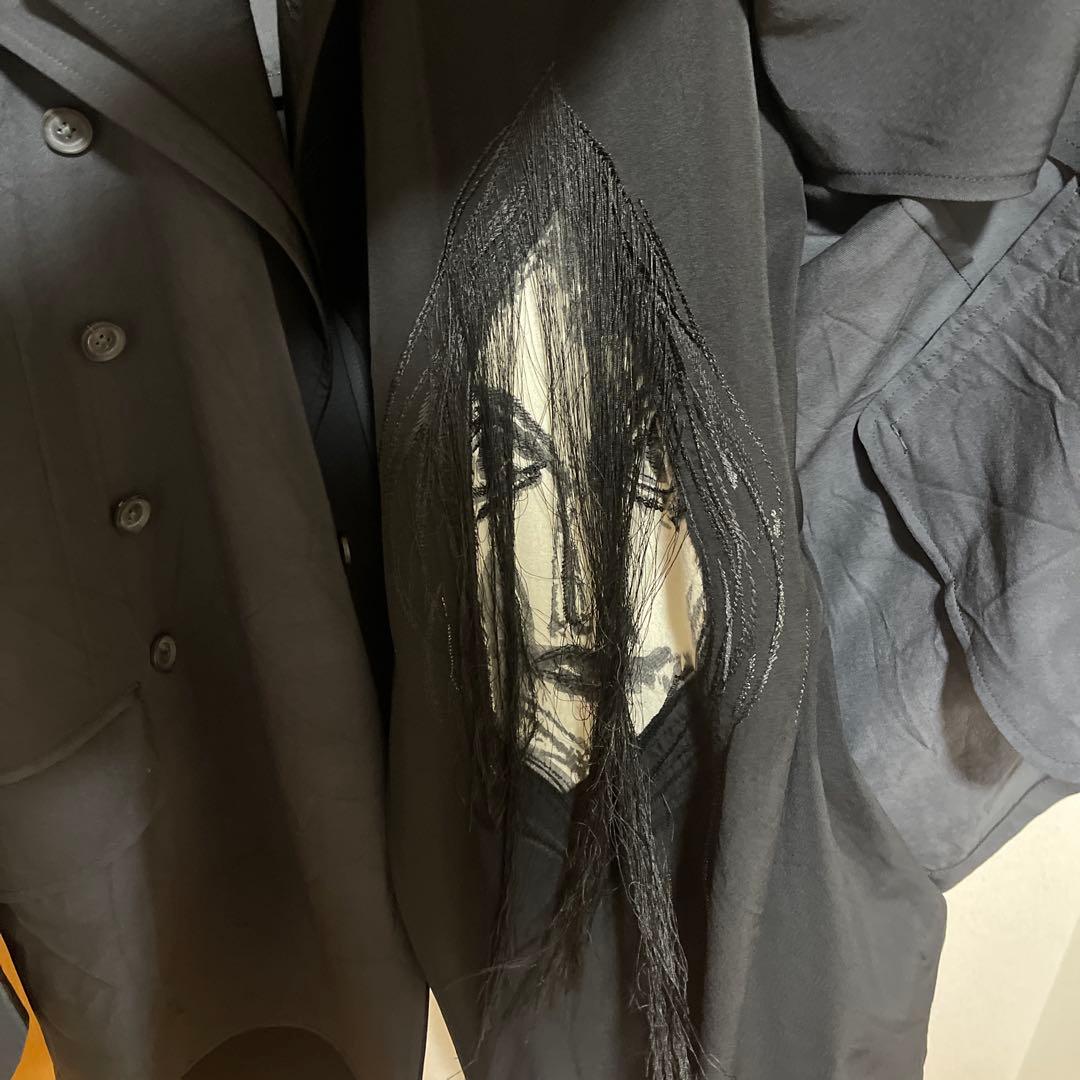 Yohji Pour homme 18AW 鬼フェースジャケット