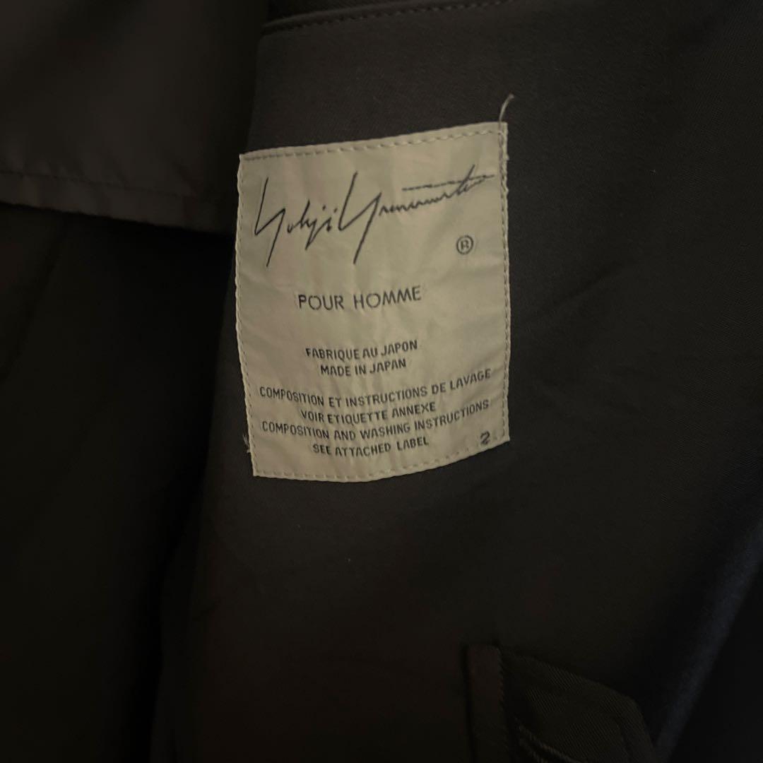 Yohji Pour homme 18AW 鬼フェースジャケット