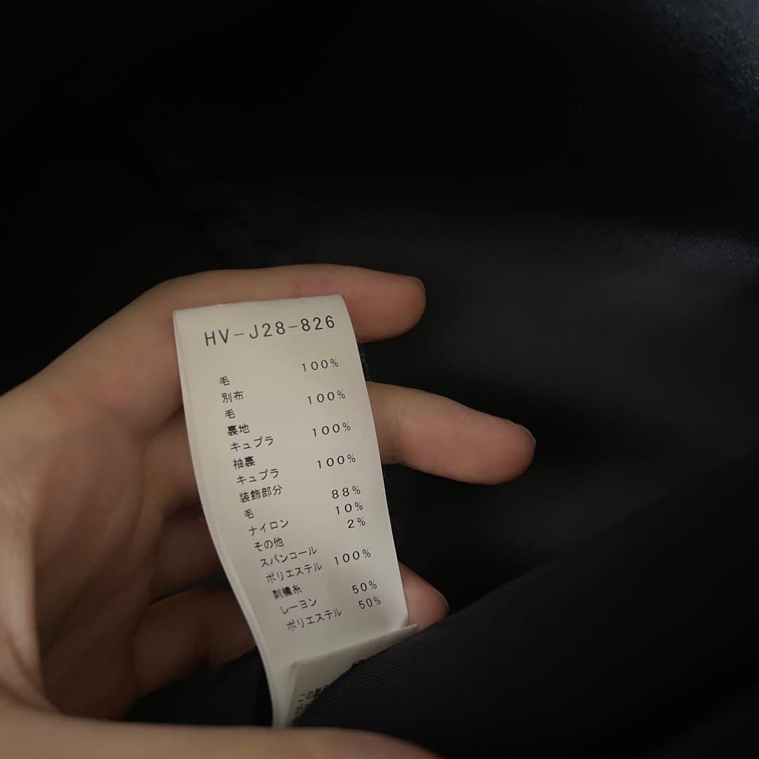 Yohji Pour homme 18AW 鬼フェースジャケット