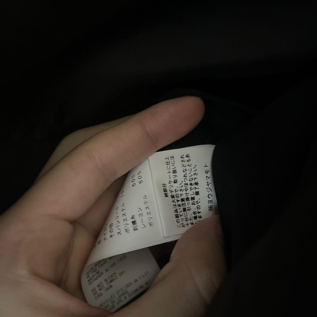 Yohji Pour homme 18AW 鬼フェースジャケット