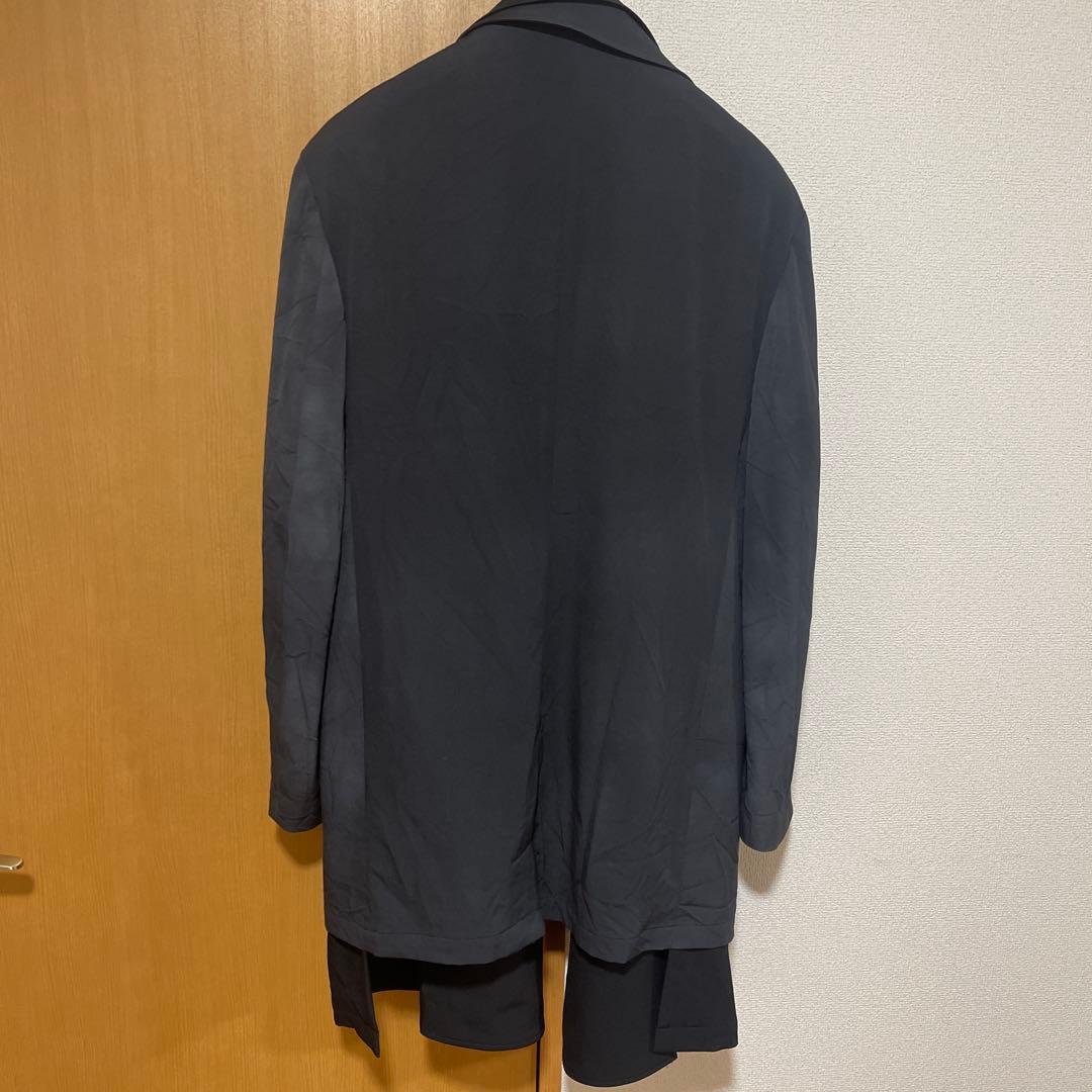 Yohji Pour homme 18AW 鬼フェースジャケット