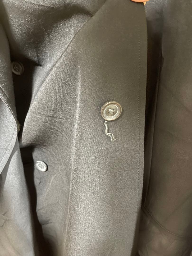 Yohji Pour homme 18AW 鬼フェースジャケット