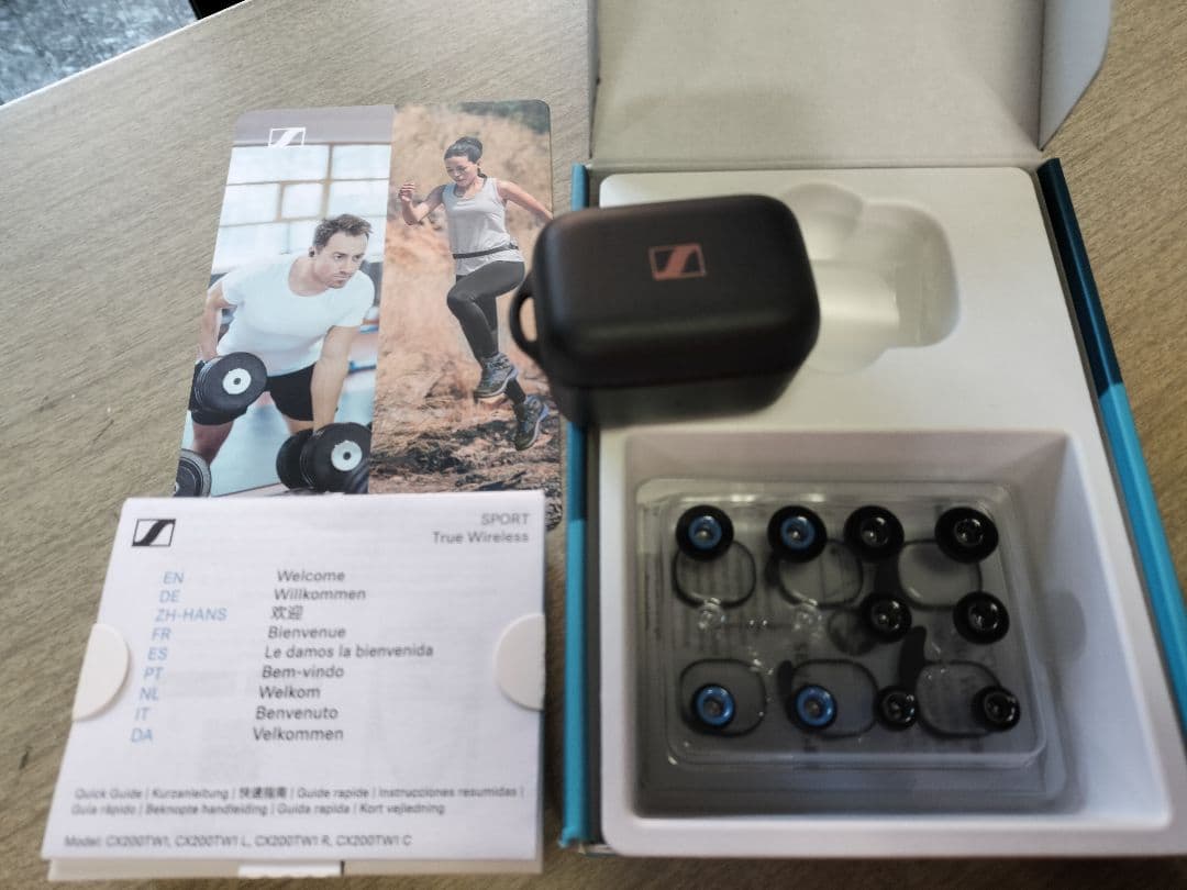 Sennheiser SPORT True Wireless イヤホン 中古