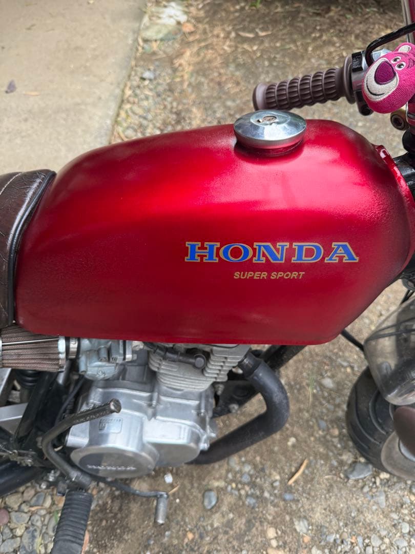 エイプ50タンク　エイプタンク