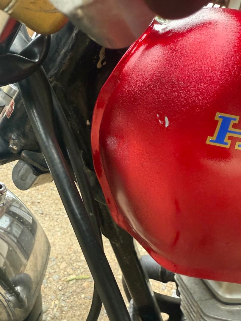 エイプ50タンク　エイプタンク