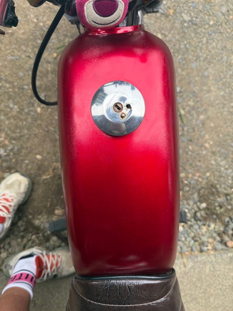 エイプ50タンク　エイプタンク