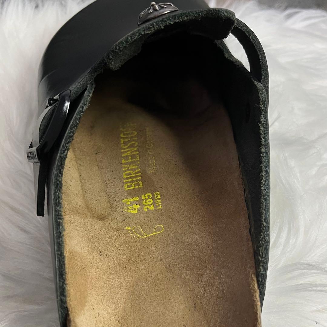 world famous　超希少　ビルケンシュトック　ボストン　ブラック