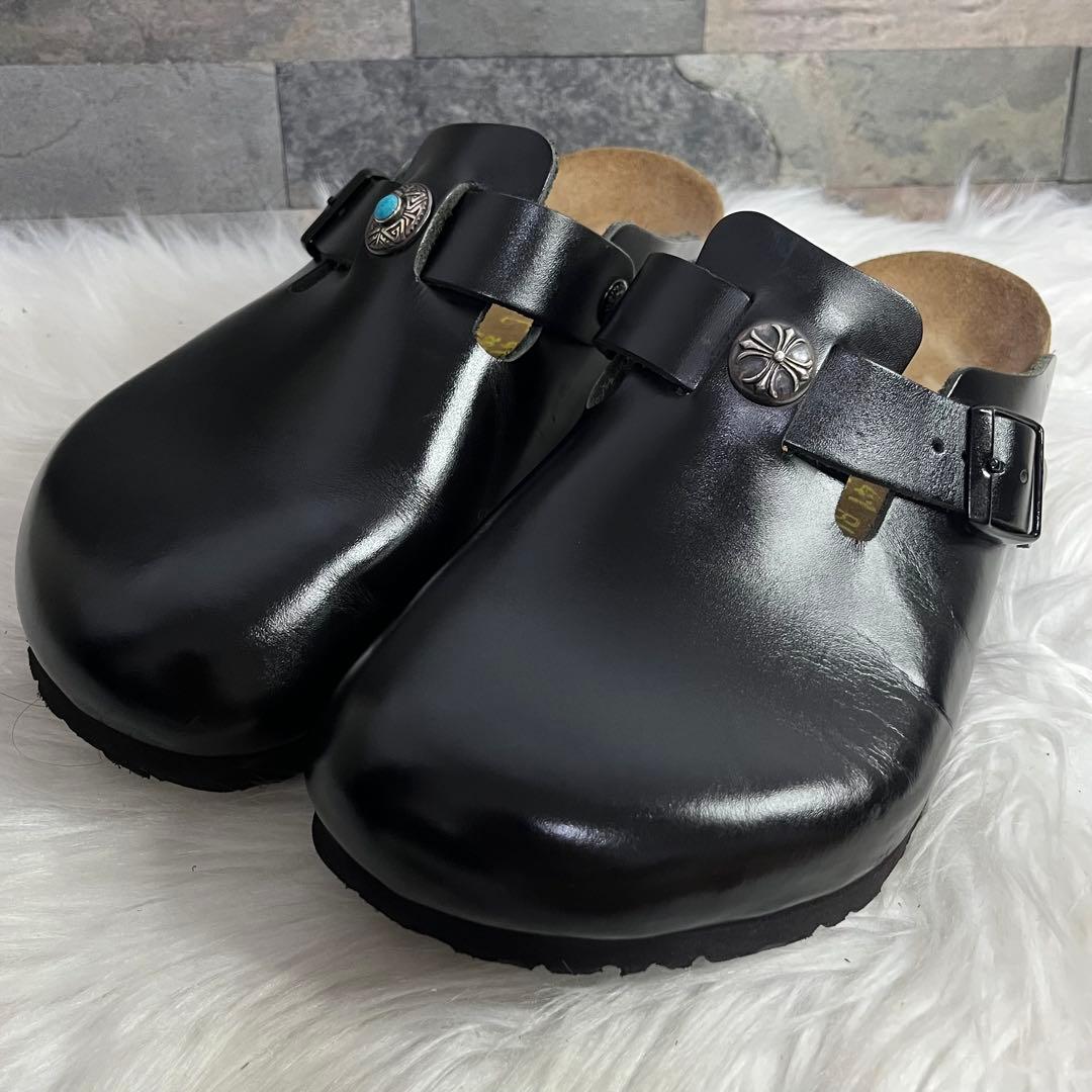 world famous　超希少　ビルケンシュトック　ボストン　ブラック