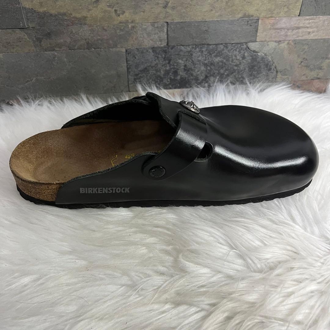 world famous　超希少　ビルケンシュトック　ボストン　ブラック