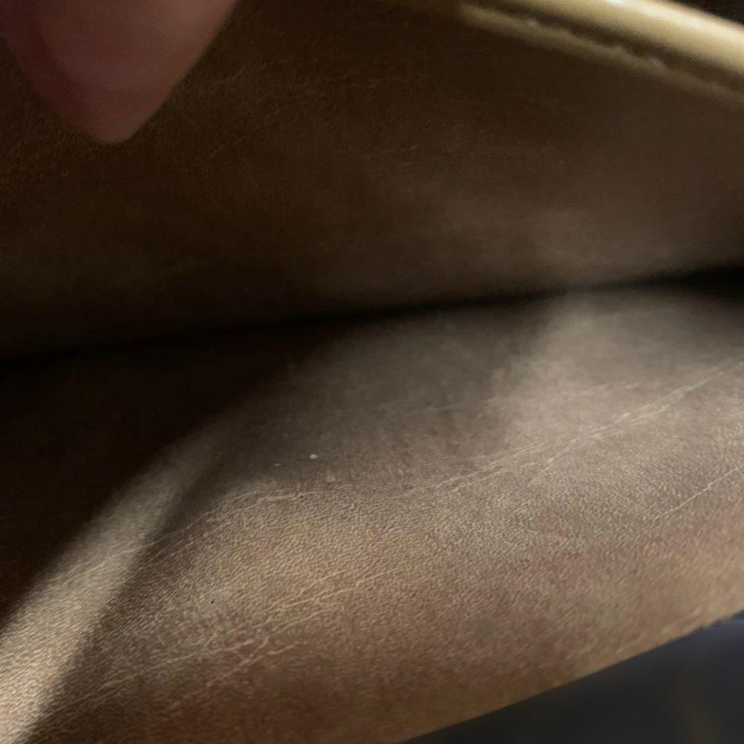 Dior ディオール チェーン ショルダーバッグ ハニカム柄 PVC レザー