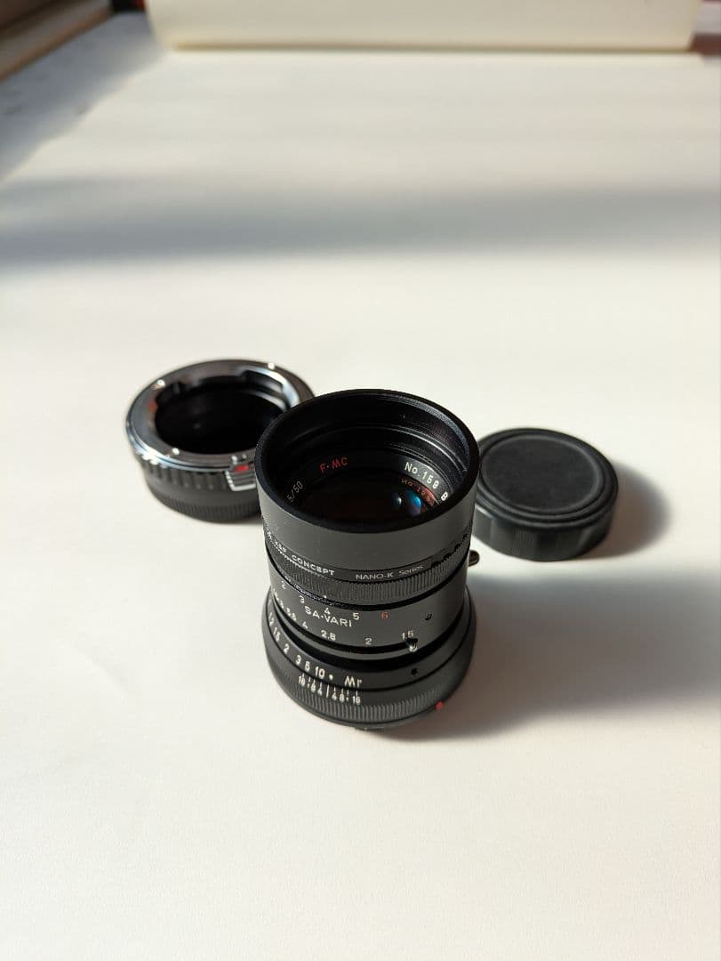 MS-OPTICS VARIOPRASMA 1.5 50 Mマウント レンズ