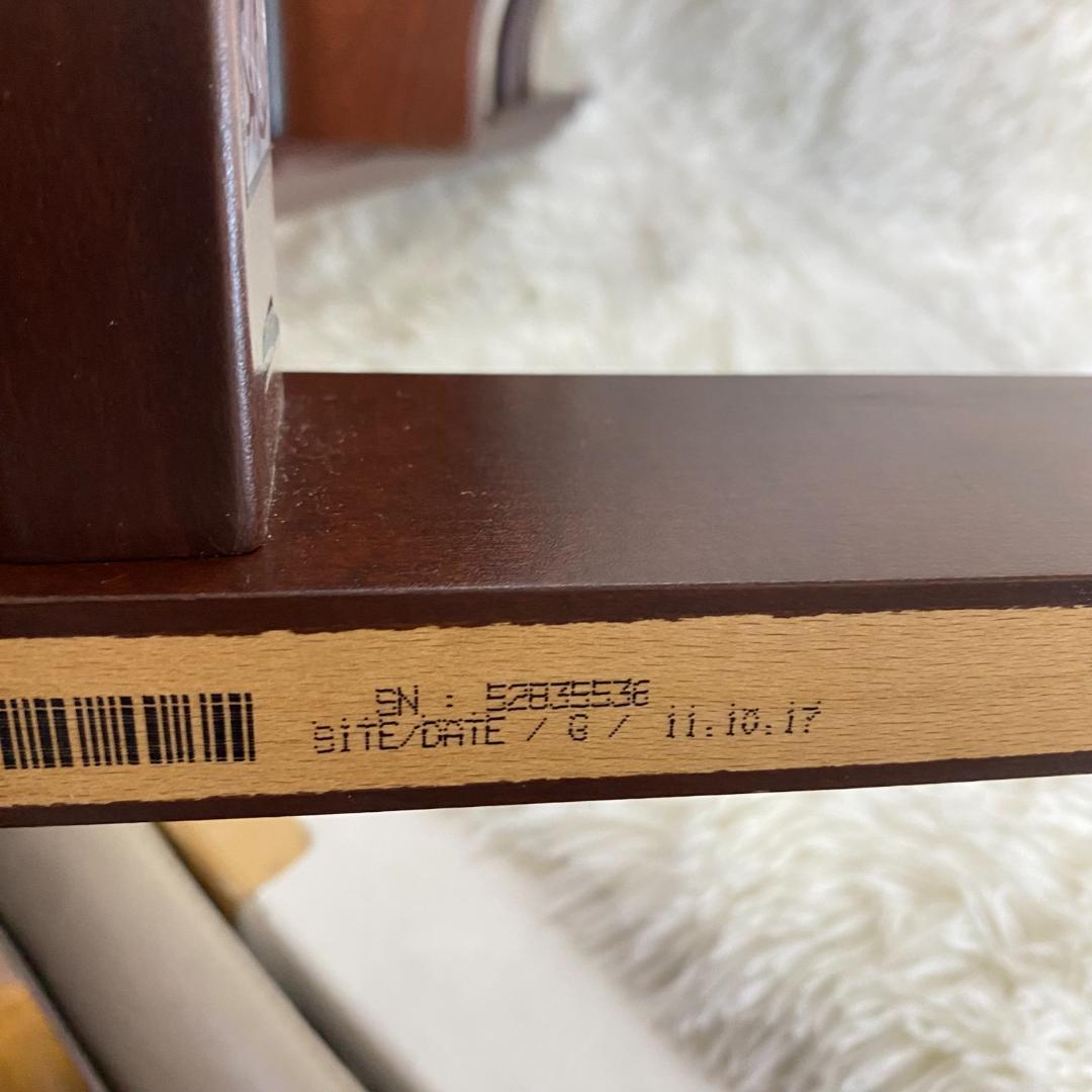 【良品】ストッケ トリップトラップ ブラウン 茶色 シリアル5 ①