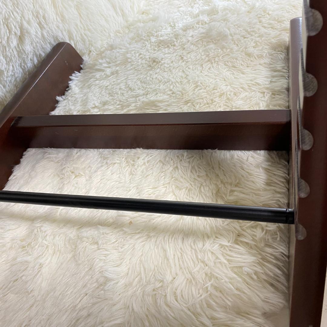 【良品】ストッケ トリップトラップ ブラウン 茶色 シリアル5 ①