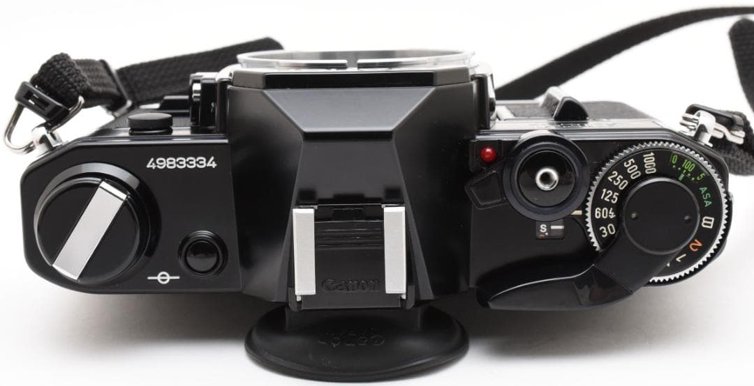 ☆極美品☆ キャノン Canon AE-1 ボディ ブラック 8081