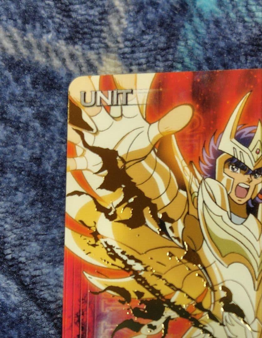 クルセイド 聖闘士星矢 冥王ハーデス編 不死鳥座の一輝 神聖衣 絶版品 希少品