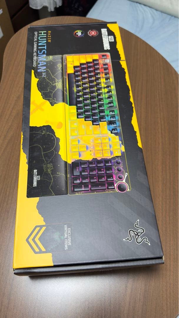 キーボード Razer Huntsman V2 Battlegrounds edition