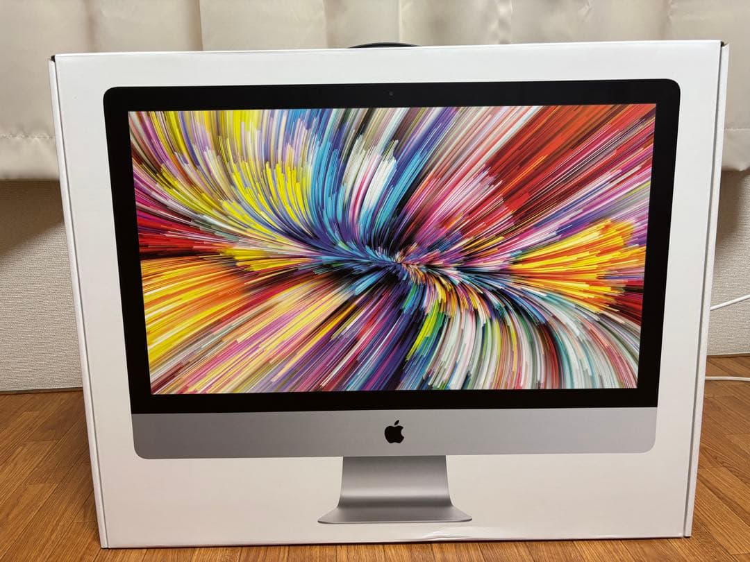 Apple iMac 2019 (i9 16GB 500GB 27インチ)