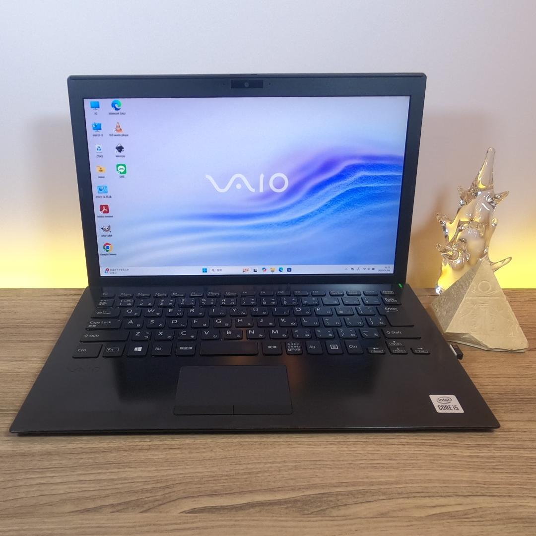 【熱問題対策整備】バッテリー6時間以上VAIO Pro VJPG13オフィス付き