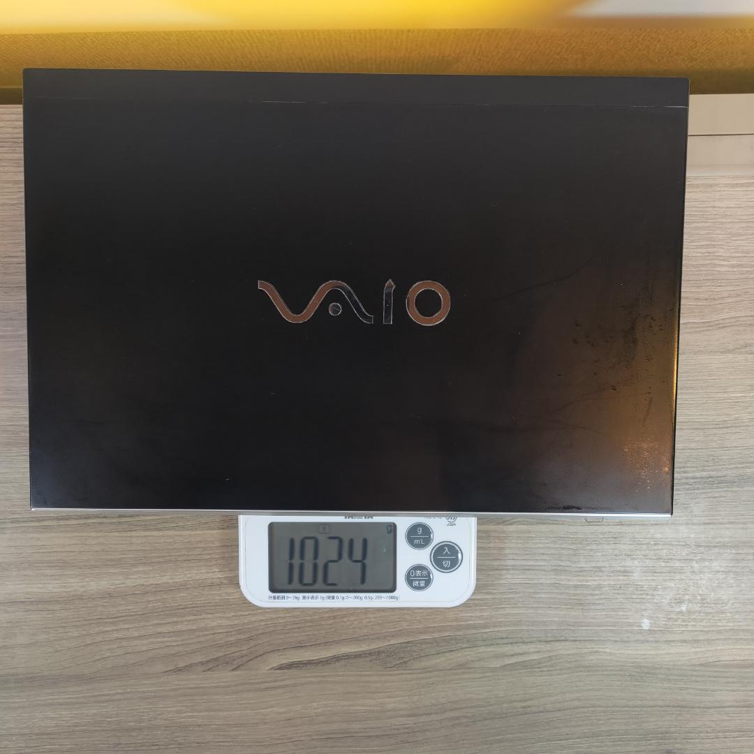【熱問題対策整備】バッテリー6時間以上VAIO Pro VJPG13オフィス付き