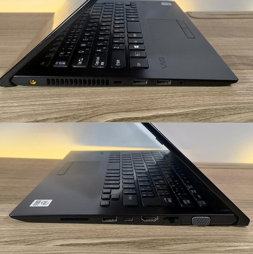 【熱問題対策整備】バッテリー6時間以上VAIO Pro VJPG13オフィス付き