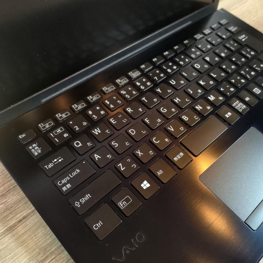 【熱問題対策整備】バッテリー6時間以上VAIO Pro VJPG13オフィス付き
