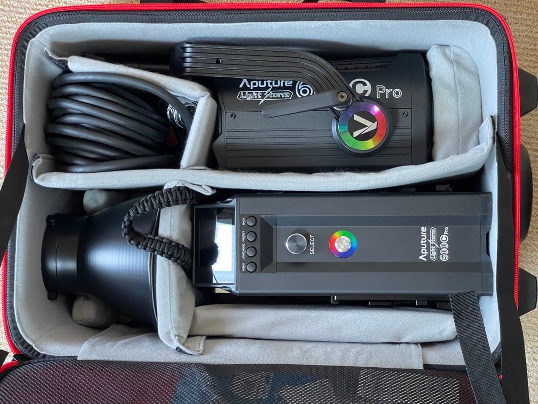 Aputure LS 600c Pro LEDライト