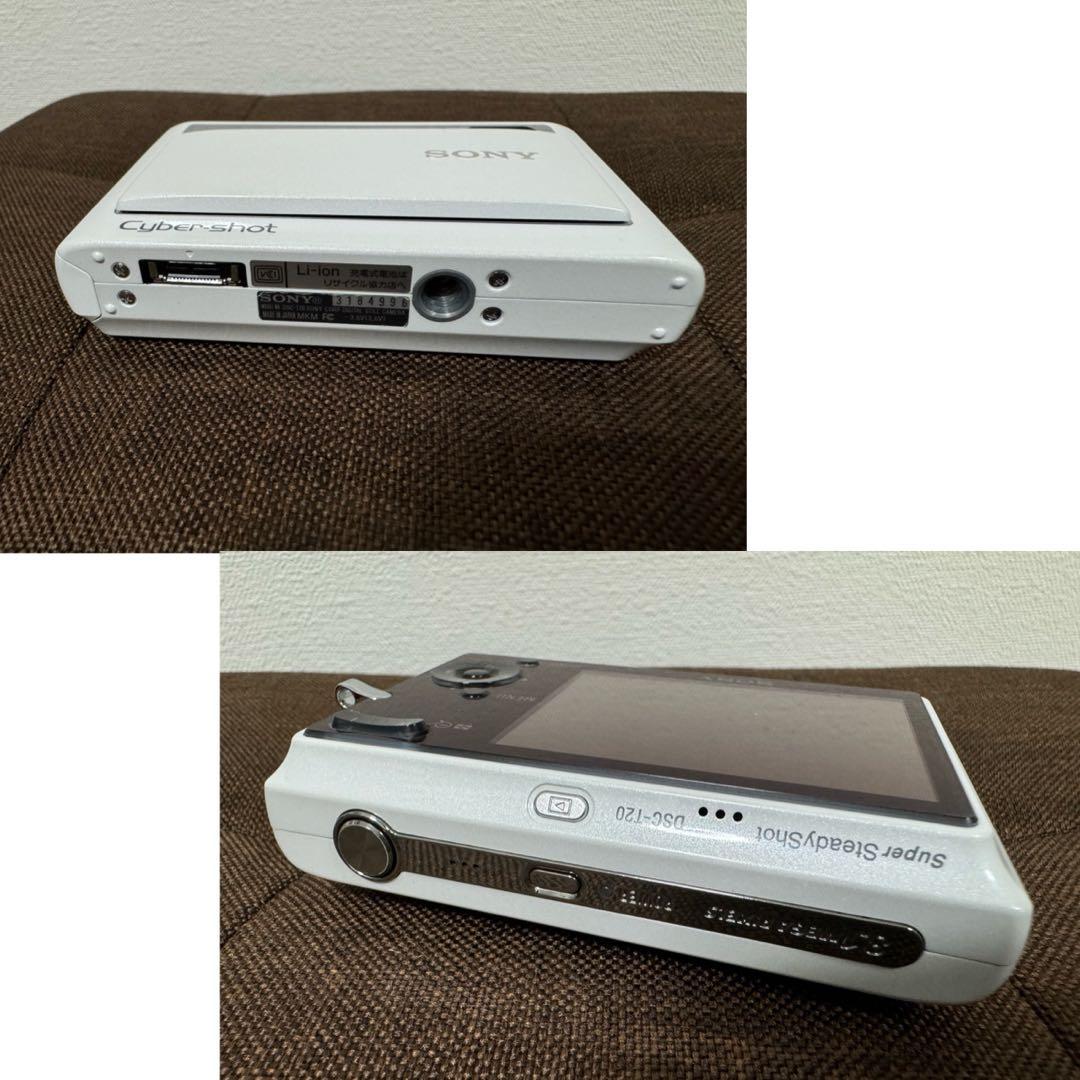 【美品】SONY デジカメCyber-Shot DSC-T20 生産終了品