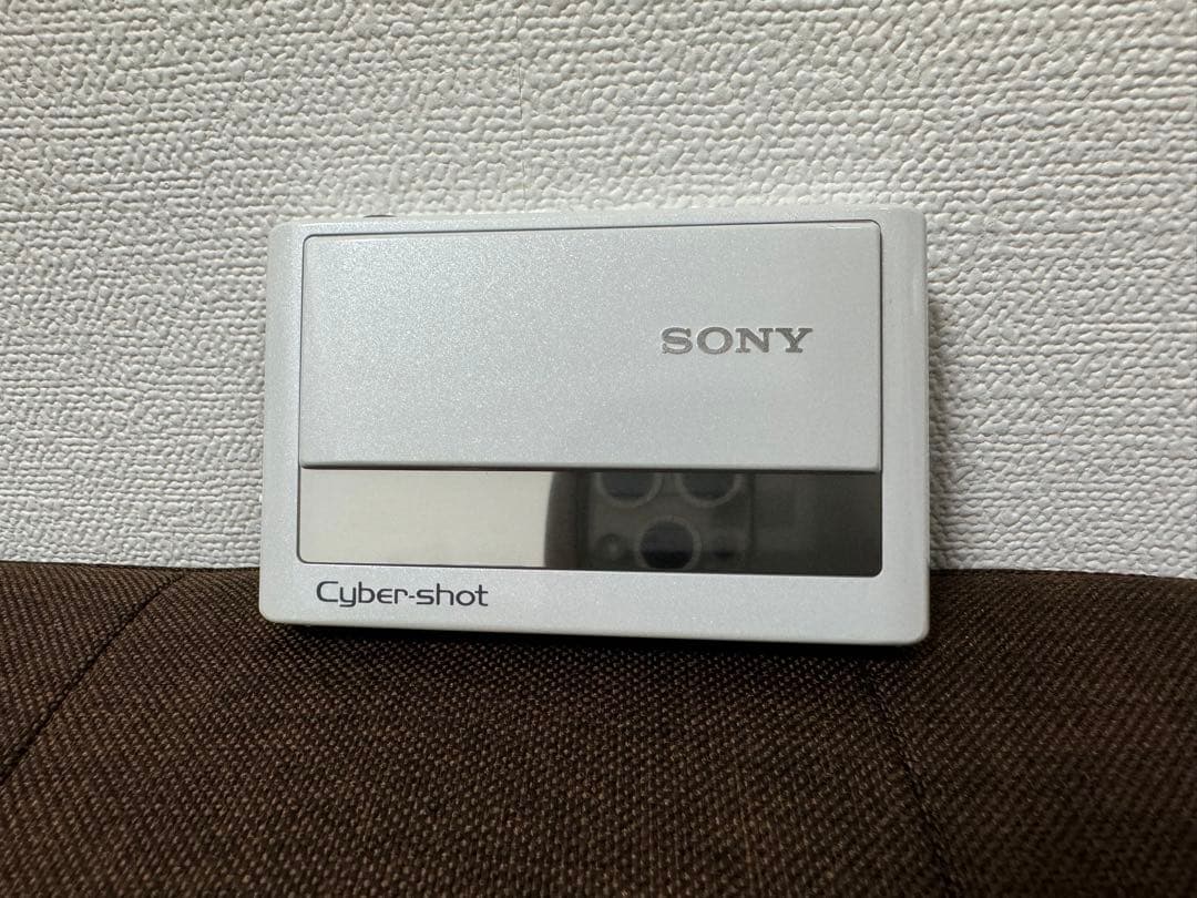 【美品】SONY デジカメCyber-Shot DSC-T20 生産終了品