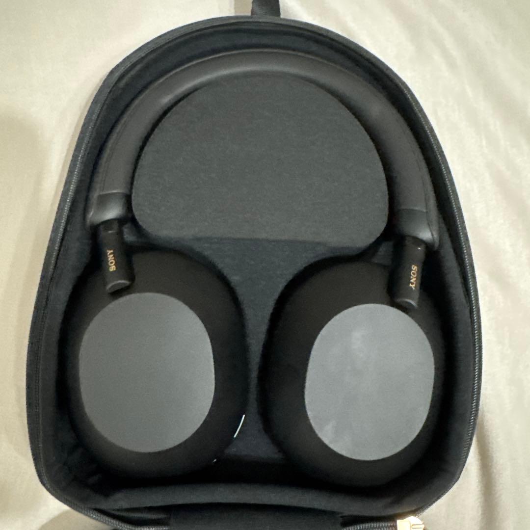 特価 WH-1000XM5 ブラックSONY ノイズキャンセリング