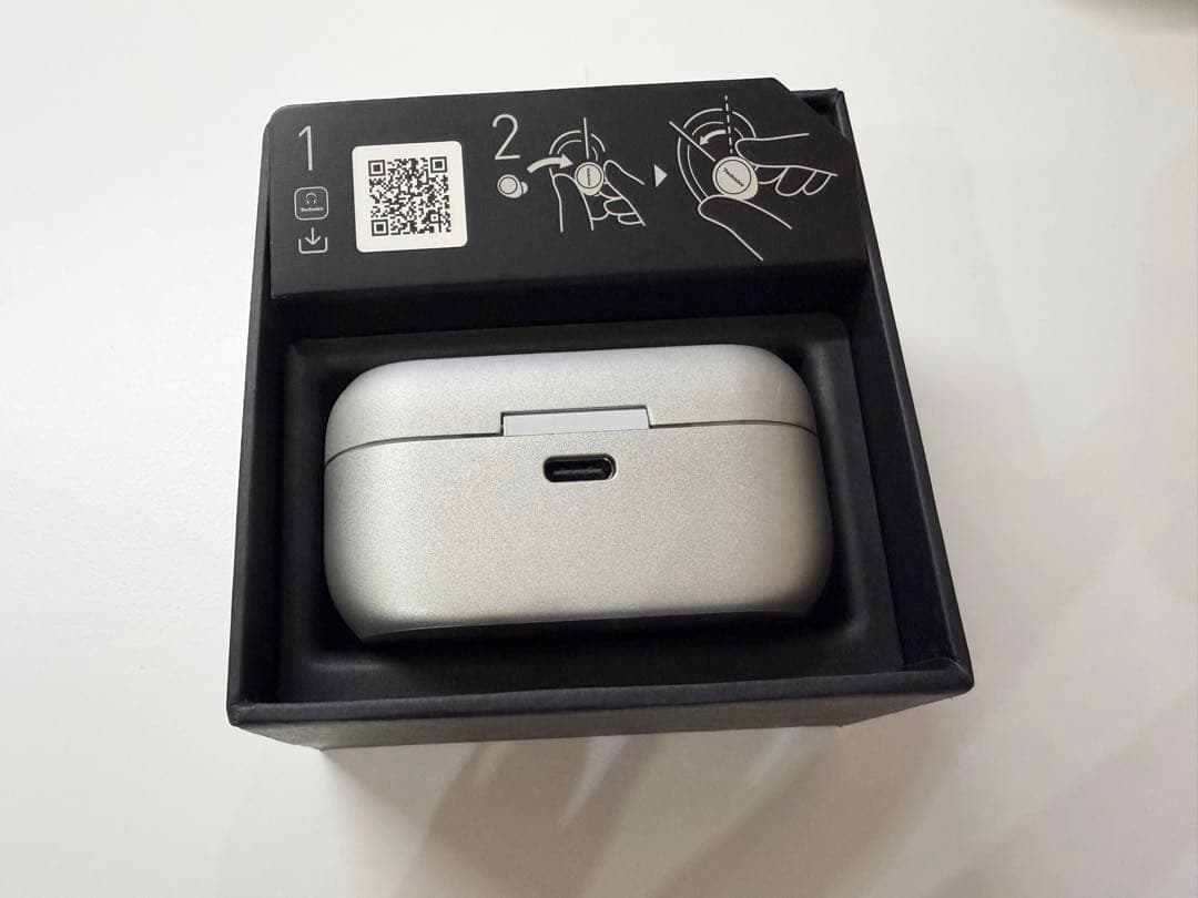 Technics EAH-AZ80 ワイヤレスイヤホン シルバー