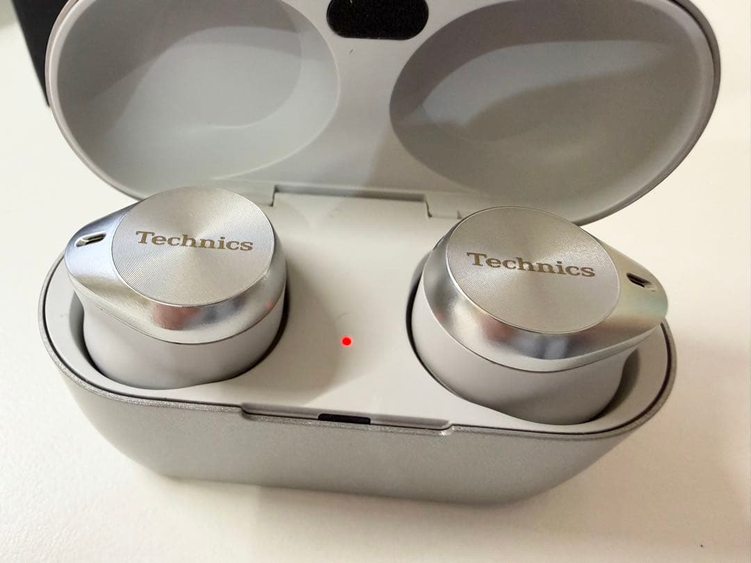 Technics EAH-AZ80 ワイヤレスイヤホン シルバー